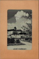 SEIDENKARTE - LAZNE PODEBRADY I - Altri & Non Classificati