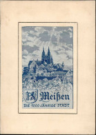SEIDENKARTE - MEIßEN I - Altri & Non Classificati
