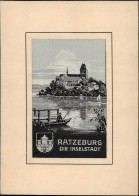 SEIDENKARTE - RATZEBURG I-II - Altri & Non Classificati