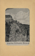 SEIDENKARTE - Sächs. Schweiz BRAND I - Altri & Non Classificati
