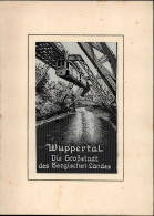 SEIDENKARTE - WUPPERTAL Schwebebahn I-II - Altri & Non Classificati