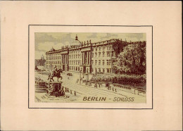 SEIDENKARTE - BERLIN SCHLOSS I - Altri & Non Classificati