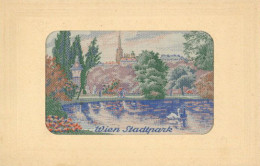 SEIDENKARTE - WIEN Stadtpark I - Altri & Non Classificati
