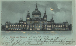 HALT Gegen LICHT - BREMEN  I-II - Contraluz