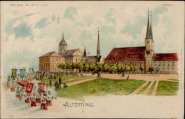 Halt Gegen Licht Altötting I-II - Contraluz