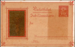 Halt Gegen Licht Diaphanie-AK Kaiser Wilhelm II. II (fleckig) - Contraluz