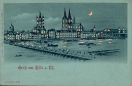 Halt Gegen Licht Köln I-II - Contraluz