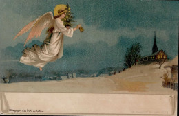 Halt Gegen Licht Weihnachtsengel I-II - Contraluz