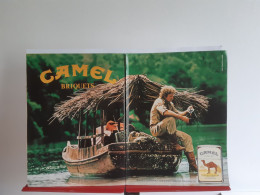 Camel Briquets - Publicité De 1983 - Zippo