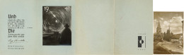 SANDER, AUGUST (1876-1964) Sehr Seltene Neujahr-Glückwunschkarte 1940/41 Mit ORIGINAL-UNTERSCHRIFT Und Foto 1941 (ca. 8x - Fotografía