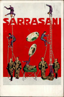 Zirkus Sarrasani I-II (Ecken Leicht Bestoßen) - Circo