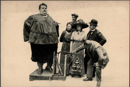 Zirkus Colossus Egon Cannon 307 Kg I-II - Circo