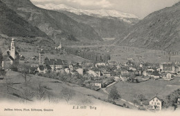 SUISSE BRIG VUE GENERALE - Brigue-Glis 