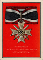 FAHNE/STANDARTEN WK II - KRIEGSORDEN Nr. 11 I-II - Guerra 1939-45