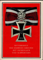 FAHNE/STANDARTEN WK II - KRIEGSORDEN Nr. 5 I-II - Guerra 1939-45