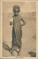 ERITREA - BILENA GIRL - ED. BONGIANINO - 1930s (13392) - Eritrea