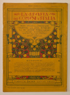 LA RIVISTA DEI COMUNI D'ITALIA ANNO I N°10 Ottobre 1925 - Calatafimi Federazioni - Autres & Non Classés