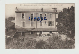 CPA - 38 - BEAUREPAIRE - Ecole Maternelle Laïque - Animation - Vers 910 - Beaurepaire