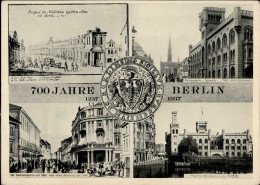 BERLIN WK II - 700 JAHRE BERLIN 1937 - Mühlendamm I-II - Guerra 1939-45