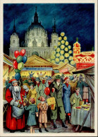 BERLIN WK II - BERLINER WEIHNACHTSMARKT 1938 S-o I - Guerra 1939-45