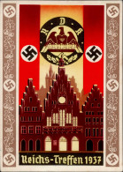 FRANKFURT/Main WK II - REICHSTREFFEN Des REICHSBUNDES Der KINDERREICHEN 1937 I-II - Guerra 1939-45