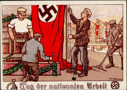 WK II Königsberg Tag Der Nationalen Arbeit 1934 I-II - War 1939-45