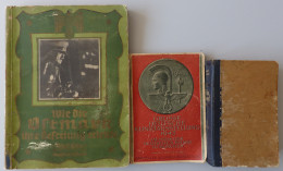 Buch WK II Lot Mit 3 Büchern U.a. Mein Kampf - 5. Guerre Mondiali