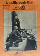 Buch WK II 36 Hefte Das Illustrierte Blatt 1940/41 Gebunden II - 5. Guerre Mondiali