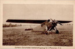 JUNKERS - Junkers Gantmetall-Sportflugzeug K 16 Deutscher Rundflug 1925 I - Autres & Non Classés