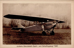 JUNKERS - Junkers Gantmetall-Sportflugzeug T 26 E Deutscher Rundflug 1925 I - Autres & Non Classés
