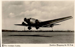 JUNKERS - Junkers-Flugzeug Ju 52/3 I Aviation - Autres & Non Classés