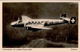 JUNKERS - Junkers-Flugzeug JU 86 I Aviation - Autres & Non Classés