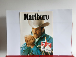Cigarettes Marlboro - Publicité De 1983 - Andere & Zonder Classificatie