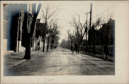DEUTSCHE KOLONIEN CHINA - Foto-Ak Straße In TIENTSIN I - Ehemalige Dt. Kolonien