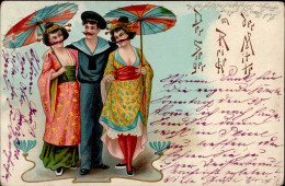 DEUTSCHE KOLONIEN CHINA - Litho Der Sieger Im Reich Der Mitte I-II - Ehemalige Dt. Kolonien
