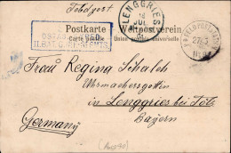 Deutsche Post China Feldpost Boxeraufstand K.D. Feldpoststation No. 9 Aus Tientsin 1901 I-II - Ehemalige Dt. Kolonien