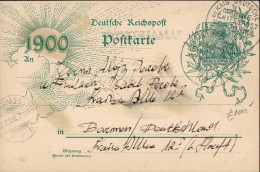Deutsche Post China MSP Yokohama China Boxeraufstand L1 Yokohama" 1900" - Ehemalige Dt. Kolonien