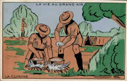 Pfadfinder Frankreich I-II Scoutisme - Pfadfinder-Bewegung