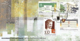 Greece Fdc 2019 - Covers & Documents