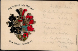 Studentika Franconia Seis Panier 1927 I-II - Schulen