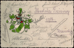 Studentika Freising Absolvia 1906 I-II - Schulen