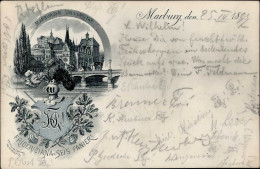 Studentika Marburg Fridericiana 1897 I-II - Schulen