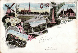 Heide (2240) Teilansichten 1898 I-II - Otros & Sin Clasificación