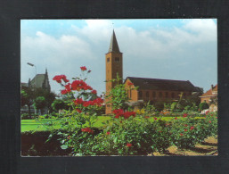 GROBBENDONK - ASTRIDPLEIN EN ST. LAMBERTUSKERK   (12.675) - Grobbendonk