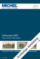 Michel Europa Katalog Band 15 - Osteuropa 2024/2025, 109. Auflage - Autres & Non Classés