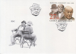 Tschechien Mi.Nr. 1133 Bohuš Záhorský - Autres & Non Classés