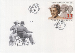Tschechien Mi.Nr. 1134 Jiřina Šejbalová - Autres & Non Classés