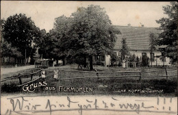 Fickmühlen (2852) Gasthaus Kopf, 1907 II (Eckknick) - Otros & Sin Clasificación