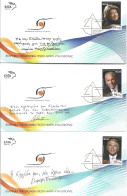 Greece Fdc 2019 - Covers & Documents