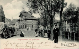 Braunlage (3389) Hauptstrasse Mit Postamt 1903 I-II - Autres & Non Classés